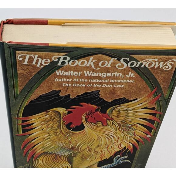 The Book Of Sorrows By Walter Wangerin, Jr Vintage Hardcover First Edition 1985 - Picture 3 of 15